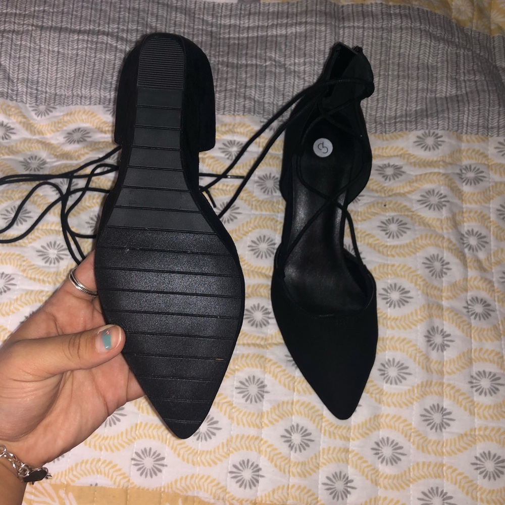 *BRAND NEW* Luna lace up wedges